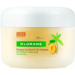 Klorane Mangue vyživující maska pro suché a poškozené vlasy Mask with Mango Butter 150 ml – Zbozi.Blesk.cz