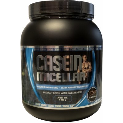 Titanus Micelar Casein 1800 g – Zbozi.Blesk.cz