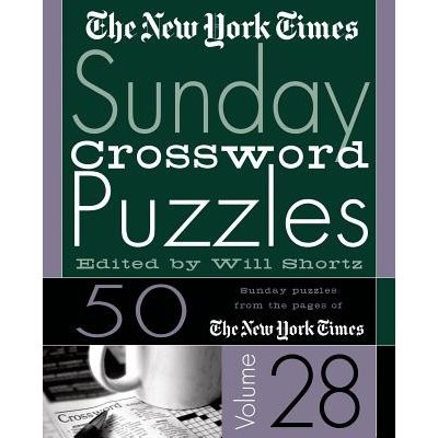 The New York Times Sunday Crossword Puzzles Vol. 28: 50 Sunday Puzzles from the Pages of the New York Times New York TimesSpiral – Zbozi.Blesk.cz