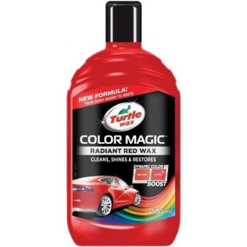 Turtle Wax Color Magic červený 500 ml