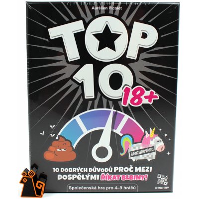 Rexhry Top 10 18+ – Zboží Dáma