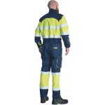 Cerva kombinéza STROKE FR HV žlutá/navy – Zboží Dáma