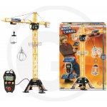 Dickie stavební jeřáb Mega Crane 120 cm na kabel – Zboží Mobilmania