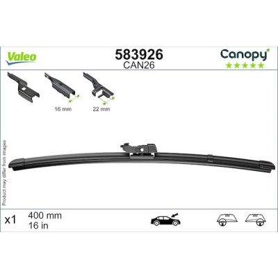 List stěrače VALEO 583926 – Hledejceny.cz