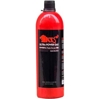 AimTop Plynová lahev Ultra Power Red Gas 2000 ml – Zboží Dáma