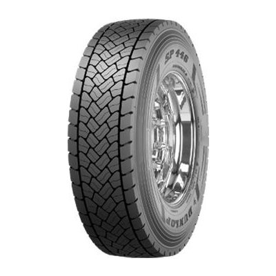 DUNLOP SP446 245/70 R19,5 136/134M – Zboží Mobilmania