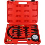 Sada pro testování komprese naftových motorů MECHANIC ENGINE TESTER 23, 0-70bar, 23ks SIXTOL – Hledejceny.cz