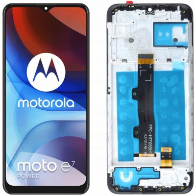 LCD Displej Motorola Moto E7 Power – Zboží Mobilmania