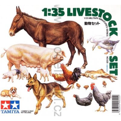 Tamiya Livestock Set 1:35