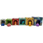 Tooky toy Skládací kostky domečky s dinosaury – Zbozi.Blesk.cz