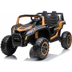 Mamido Elektrické autíčko Buggy UTV Racing 4x4 zlatá