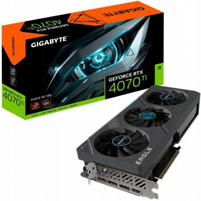 Gigabyte GV-N4070EAGLE OC-12GD – Hledejceny.cz