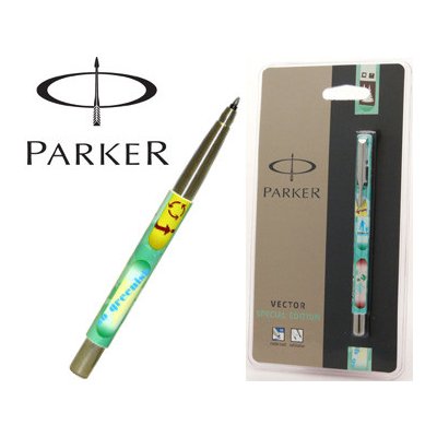 Parker Vector Skate náp.modrá PRKS0858160 – Hledejceny.cz