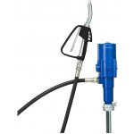 PRESSOL SUDOVÉ PNEUMATICKÉ ČERPADLO PRO VÝDEJ OLEJE (pro 200 l sud, hadice, výdejní pistole) – Sleviste.cz