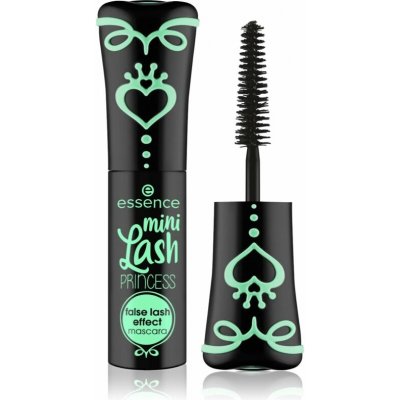 essence Ciao! Mini Lash Princess mini řasenka 01 Black 5 ml – Zboží Dáma