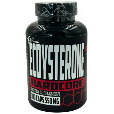 Fitboom Ecdysterone 100 kapslí – Zboží Dáma