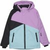 Dětská sportovní bunda Color Kids Ski Jacket Colorblock aqua/esque