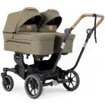 Emmaljunga Twin 735 Outdoor olive 2024 – Zboží Mobilmania