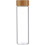 BERGNER BG-20136-MM skleněná přenosná s bambusovým víkem 600 ml – Zboží Dáma