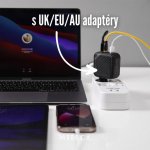 Invzi® 100W GaN USB-C černá P310A – Zboží Mobilmania