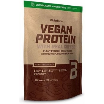 BioTech USA vegan protein 500 g