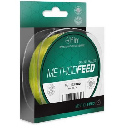 Fin Method Feed Fluo yellow 300m 0,28mm 14,3lb – Hledejceny.cz