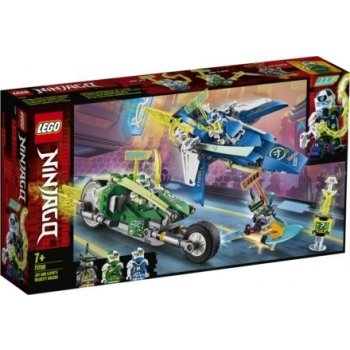 LEGO® NINJAGO® 71709 Rychlá jízda s Jayem a Lloydem