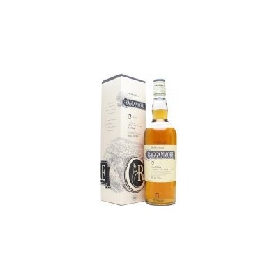 Cragganmore Single Malt Whisky 12y 40% 0,7 l (tuba)