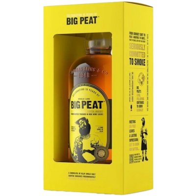 Big Peat 15th Anniversary 50% 0,7 l (karton) – Hledejceny.cz