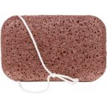 Kongy Konjaková houbička na tělo růžový jíl pro suchou a citlivou pleť KON024 – Sleviste.cz