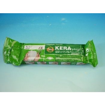 Kohinoor Modelovací hmota KERA Plast BÍLÁ 300 g