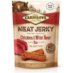 Carnilove Wild Boar & Chicken Bar 100 g – Zboží Dáma