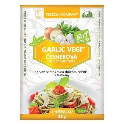 TEREZIA Česnekové BIO koření Vegi 35 g – Zboží Mobilmania