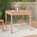 OMAXI 690991 Zahradní stůl 82,5 x 82,5 x 76 cm masivní dřevo douglasky – Hledejceny.cz