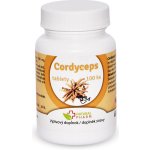 Natural Pharm Cordyceps extrakt 350 mg 100 tablet – Hledejceny.cz