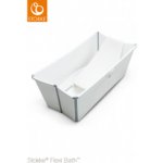 Stokke Flexi Bath sada vanička a lehátko White – Sleviste.cz
