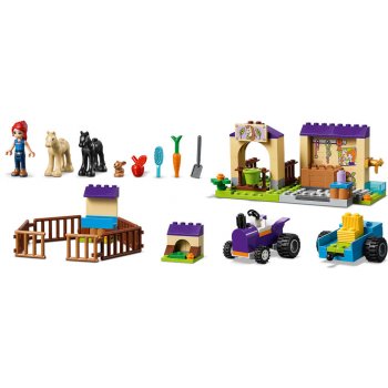 LEGO® Friends 41361 Mia a stáj pro hříbata