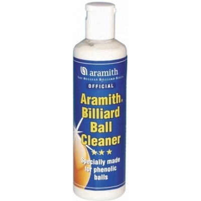 Aramith ball cleaner 250ml čistič koulí – Zboží Mobilmania