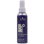 Schwarzkopf Professional Blondme Bond Repair Purple Spray Conditioner fialový kondicionér ve spreji 150 ml – Zboží Mobilmania