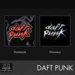 Daft Punk - HOMEWORK DISCOVERY LIMITED EDITI 2 CD – Hledejceny.cz