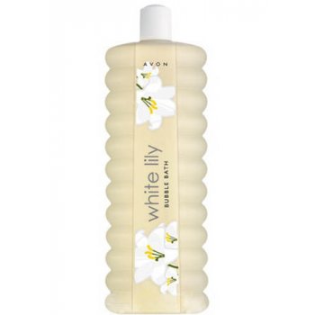 Avon pěna do koupele White lily 1000 ml