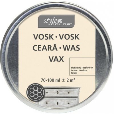 StyleColor Vosk na dřevo 0,1 l čirý – Hledejceny.cz