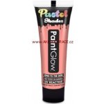 Barvy na obličej UV pastelové 13 ml červená pastel coral – Zboží Dáma