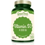 Greenfood Nutrition Vitamin D3 4000IU 90 kapslí – Hledejceny.cz