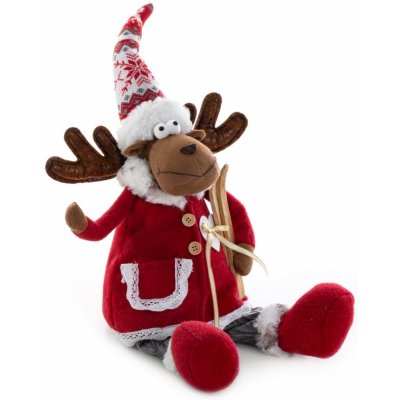 MyBestHome Vánoční figurka RUDOLPHINO SOB IV. 62 cm – Hledejceny.cz