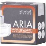 Millefiori Milano Aria náplň do elektrického difuzéru Santal a bergamot 20 ml – Zboží Dáma