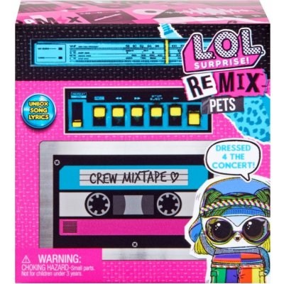 L.O.L. Surprise! Remix Pets zvířátko