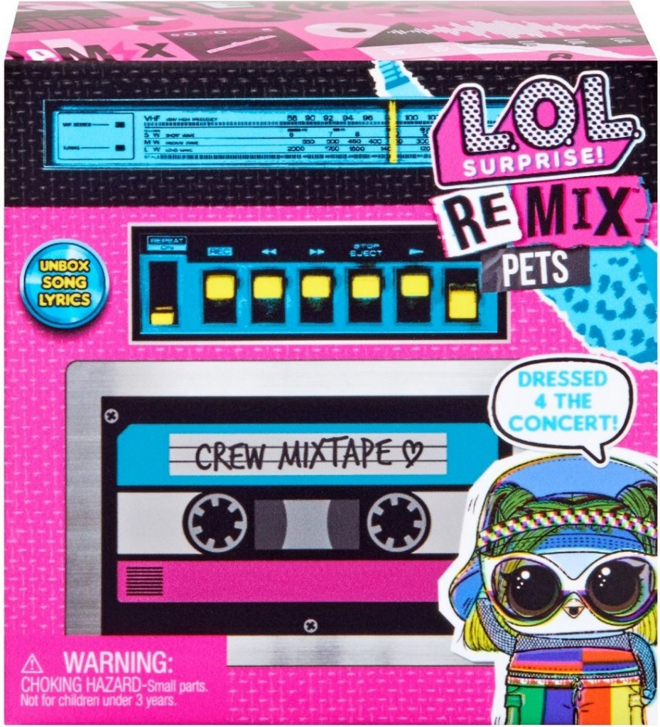 L.O.L. Surprise! Remix Pets zvířátko