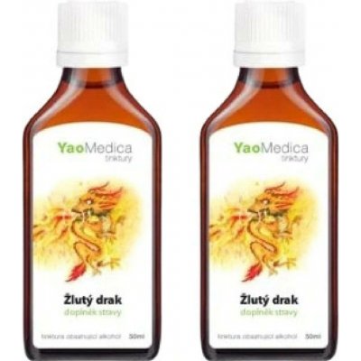 MycoMedica 080 Žlutý drak 2 x 50 ml – Hledejceny.cz