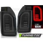 Zadní světla VW T6 2015+ zad.výklopné dveře - kouřová/černá/bílá LED BAR – Hledejceny.cz